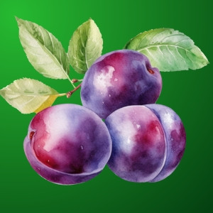 Fresh Plum