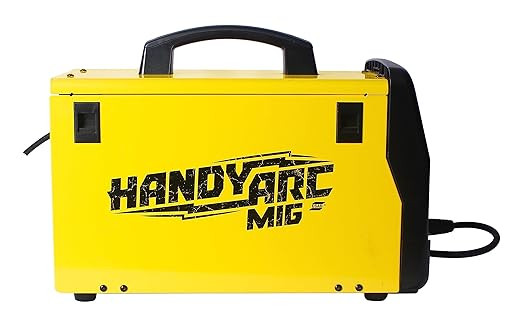 ESAB HandyArc Mig 200i - MIG/MAG/MMA IGBT Inverter based Welding Machine with Euro MIG Torch, 5kg/ 200mm FCAW (Gasless) Wire Spool, MMA Welding set - 1 Year Warranty. Newly Launched