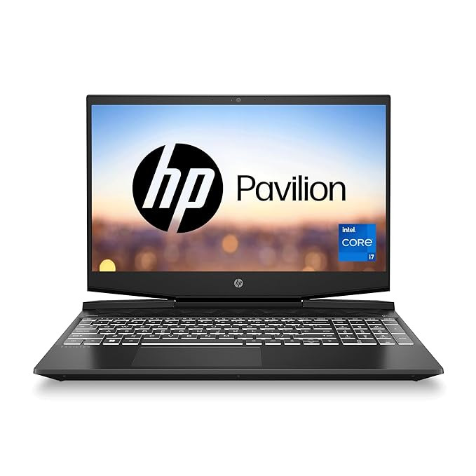 HP 11th Gen Intel Core i7 15.6 inches(39.6cm) FHD Gaming Laptop (16GB RAM/512GB SSD/144Hz/4GB NVIDIA GeForce GTX 1650 Graphics/Windows 10 Home/MS Office/Shadow Black/2.28 Kg)