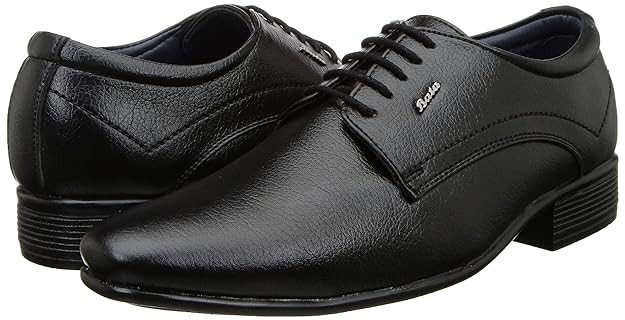 BATA Mens Boss-Grip Uniform Dress Shoe